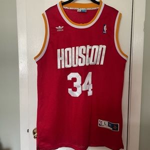 Adidas Hakeem Olajuwon Houston Rockets #34